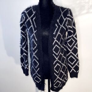 NEW...Black sweater cardigan size S (small) from Forever21